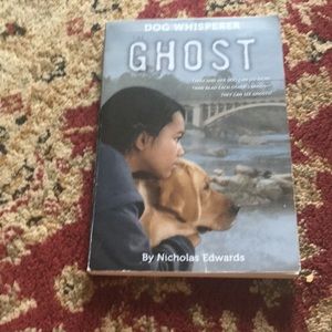 I am selling a book called ghost